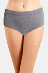 Incare High Rise Full Coverage Hipster Panty (Pack of 3) - Multicolor — thumbnail 2